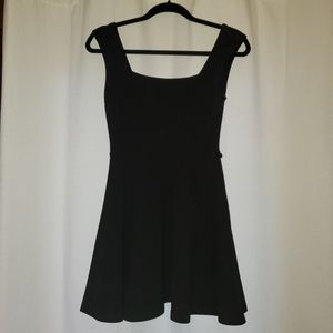 Love Culture black skater dress size small